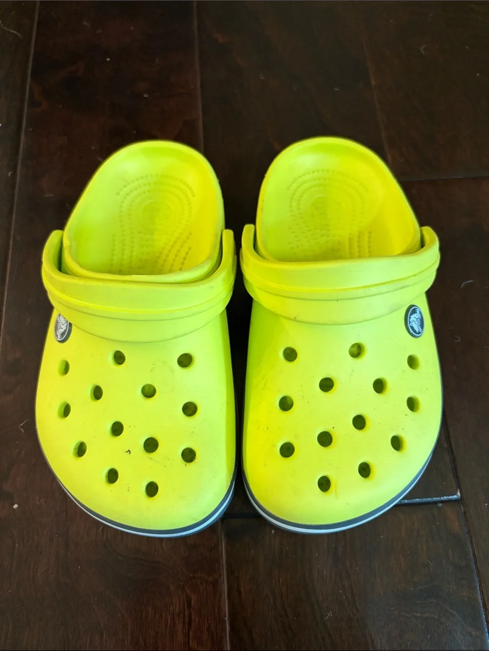 CROCS Kids Classic Clog - Neon Yellow